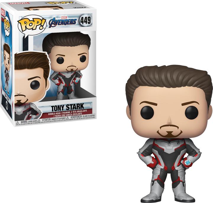 Immagine prodotto Funko POP! - Avengers Endgame: Tony Stark