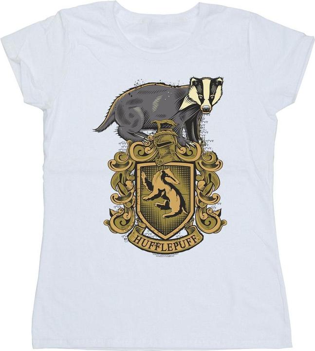 Produktbild Hufflepuff Sketch Crest TShirt (S)