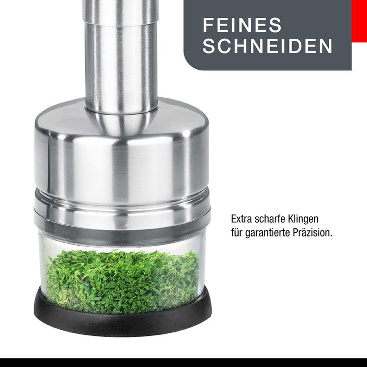 Image du produit GEFU Hachoir à herbes et à légumes
