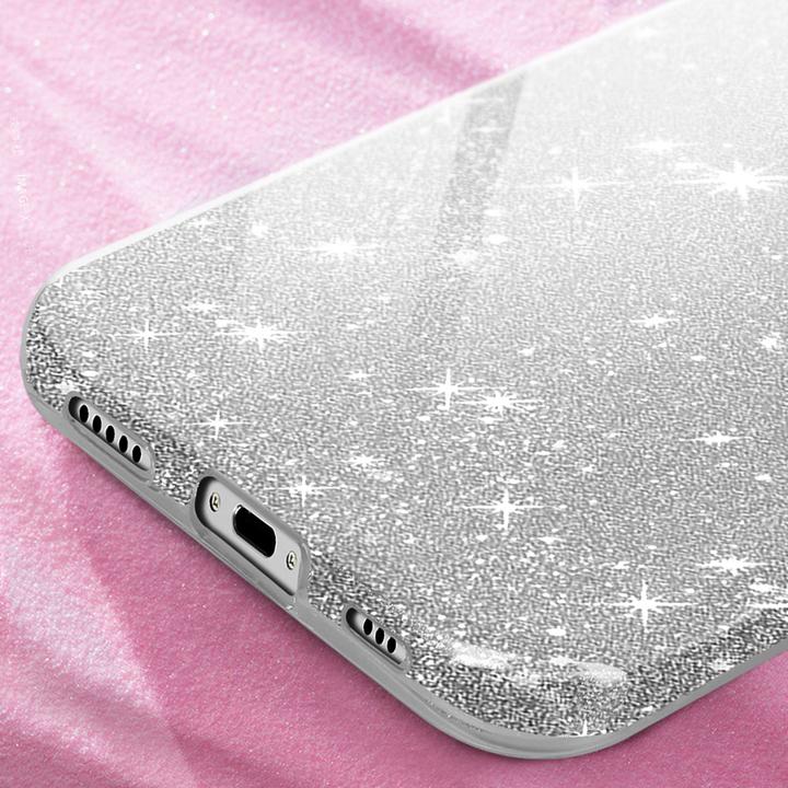 Actual product image Avizar Glitter Case Series (Apple iPhone 16)