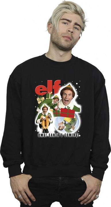 Produktbild Elf Buddy Collage Sweatshirt (3XL)