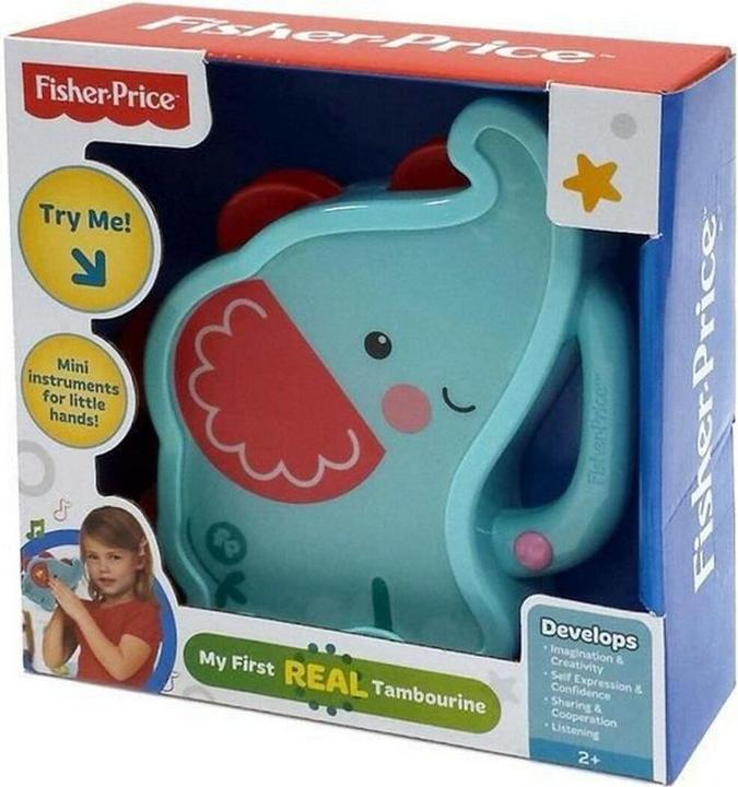 Actual product image Reig Blue tambourine