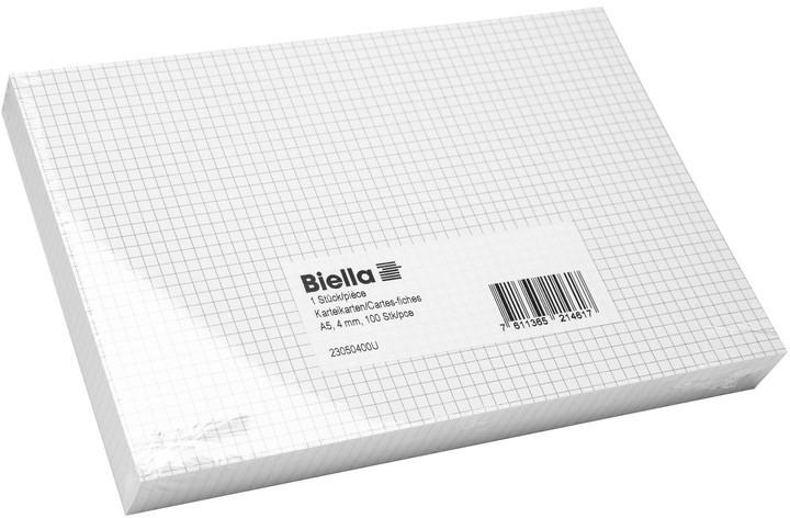 Image du produit Biella Flashcards (A5, 200 g/m², 100 x)
