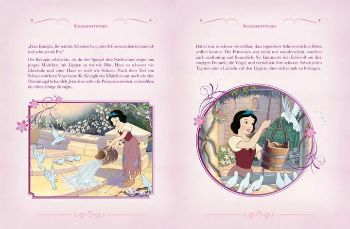 Produktbild Disney Das grosse goldene Buch der Prinzessinnen (Deutsch, Walt Disney, 2018)