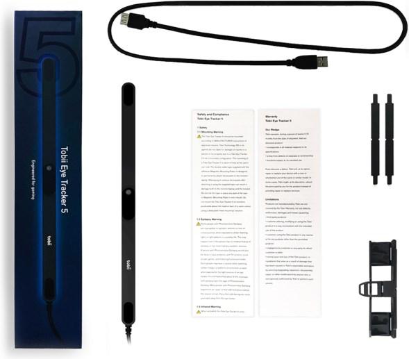 Image du produit Tobii Eye Tracker Eye Tracker 5 (PC)