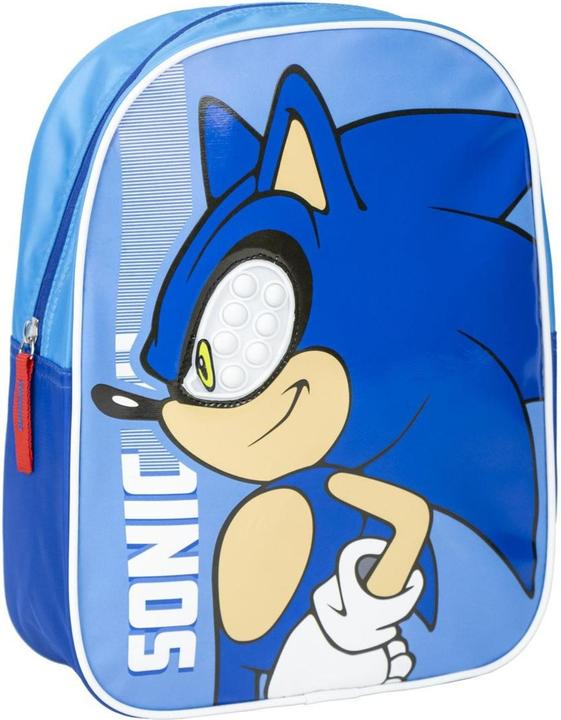 Produktbild Jakks Pacific Schulrucksack Sonic Blau 23 x 30 x 9 cm