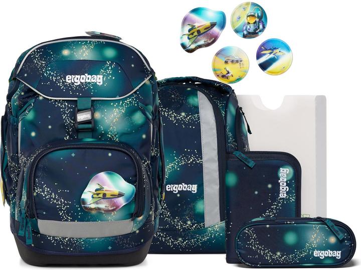 RaumfahrBär, Multicolor, Dunkelgrün