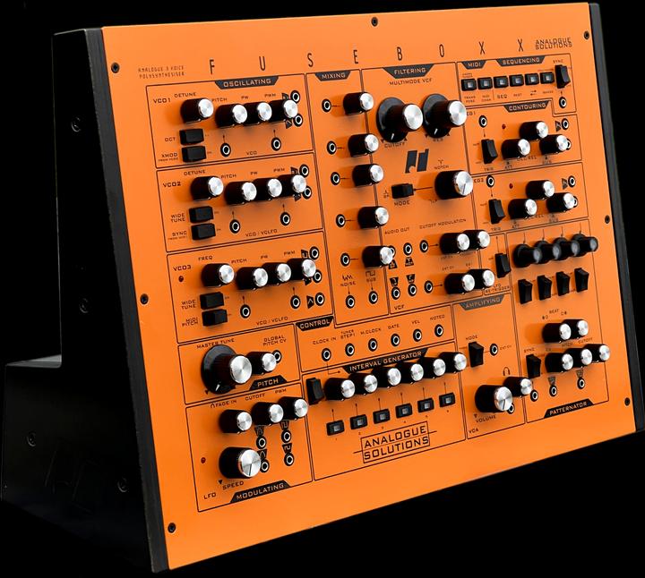Actual product image Analogue Solutions Fusebox X