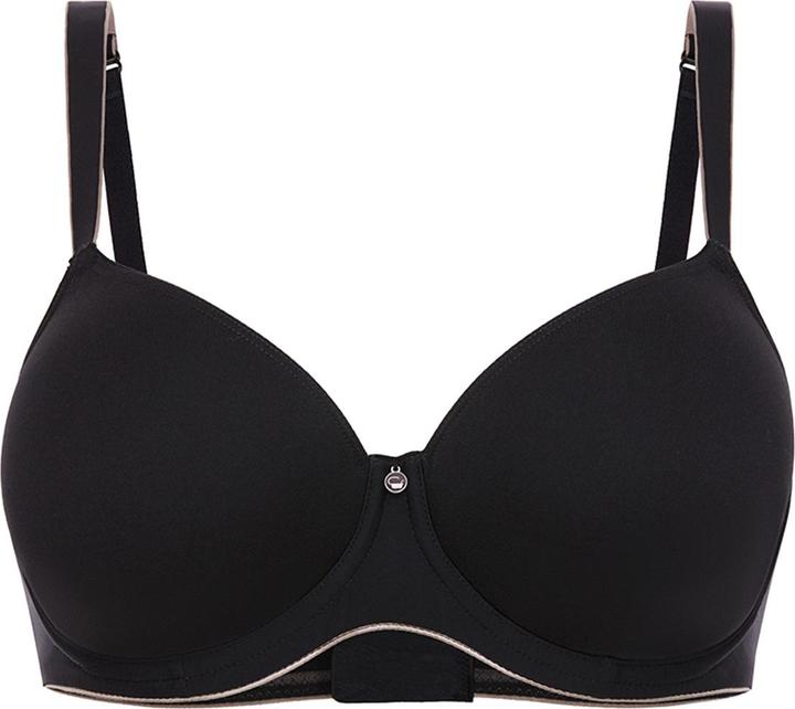 Immagine prodotto Conturelle Reggiseno a coppa Pure Feeling con coppe distanziatrici (85 D, Confezione singola)