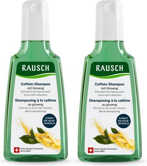 Duo caffeine shampoo with ginseng (200 ml, Liquid shampoo)