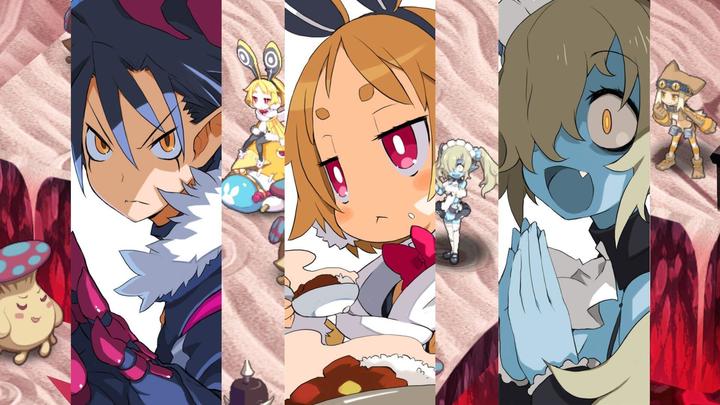 Actual product image Game Disgaea 5 - Complete Edition, Switch (Switch, Multilingual)