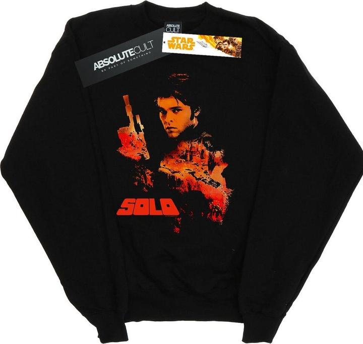 Produktbild Star Wars Solo Coloured Silhouette Sweatshirt (M)