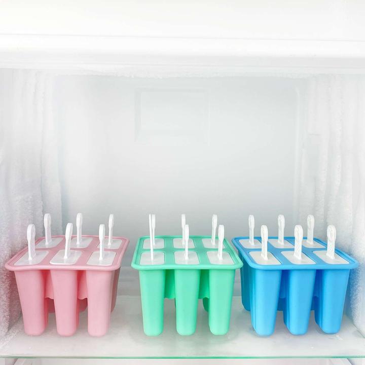 Immagine prodotto Intirilife Stampo per ghiaccio in silicone con 6 cavità