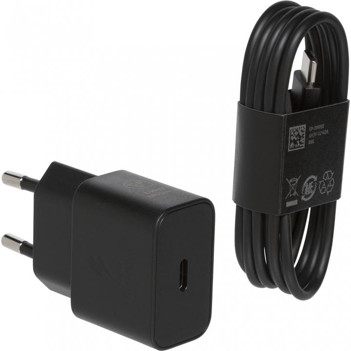 Produktbild Samsung PD Travel Adapter + USB-C Kabel (25 W)