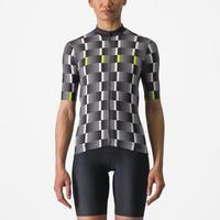 Black, White-Electric Lime