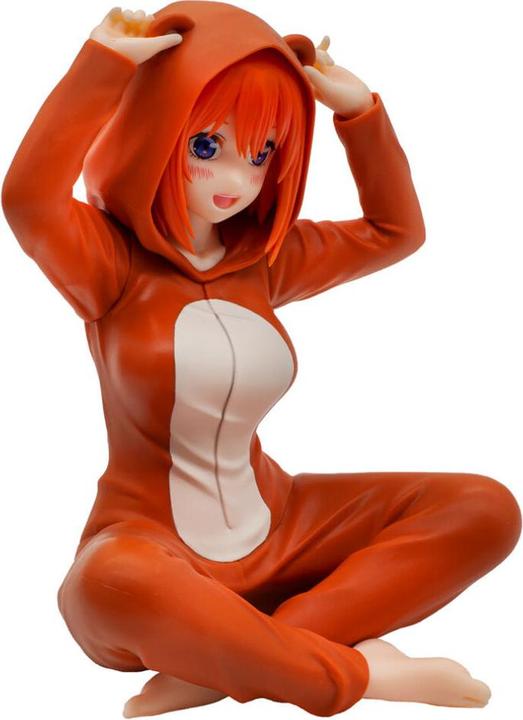 Actual product image Banpresto The Quintessential Quintuplets - Yotsuba Nakano Relax Time