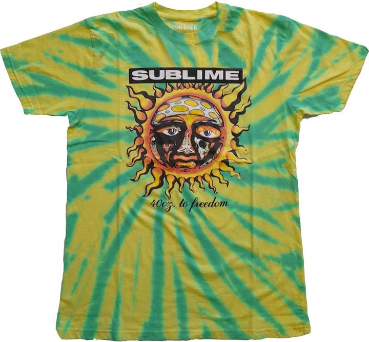 Produktbild Sublime 40Oz To Freedom TShirt (M)