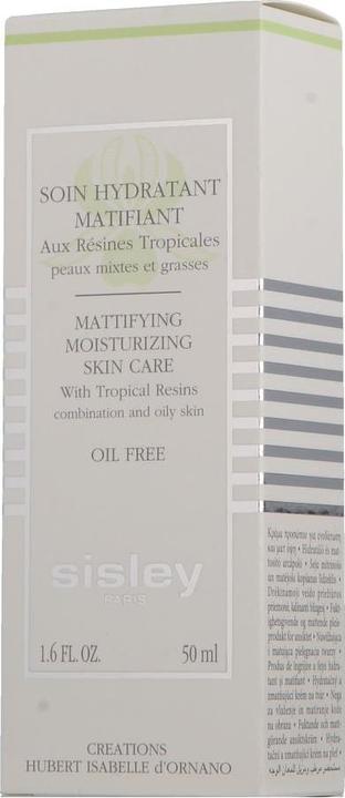 Immagine prodotto Sisley Olio idratante e idratante a base di resina tropicale (50 ml, Crema da giorno)