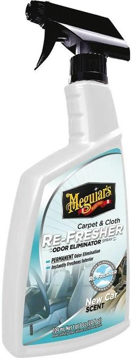 Meguiar's Upholstery Cleaner Carpet & Cloth Re-Fresher 709 ml (709 ml)