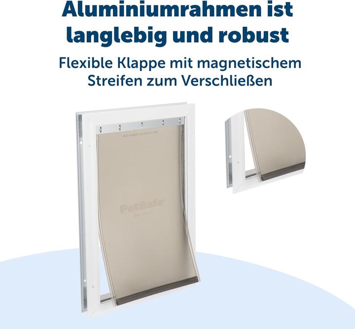 Actual product image PetSafe Dog flap ZPA19-17087 (Magnetic cat flap)