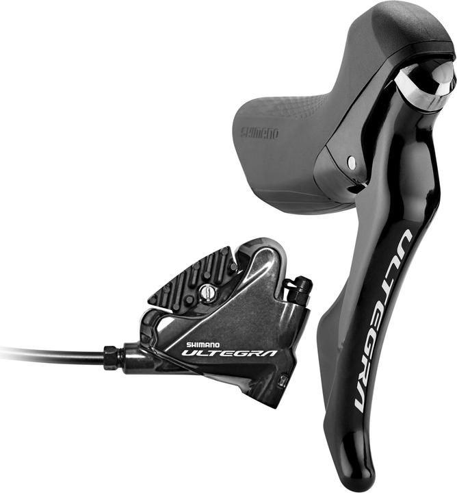 Produktbild Shimano ULTEGRA ST-R8020/BR-R8070 Scheibenbremse J-Kit Direct HR FM 11-fach (Hinterradbremse, Bremsset, 2)