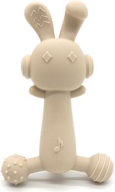 Actual product image Magni - Teether with tactile surfaces, beige - (5736)