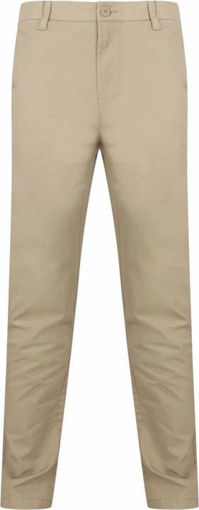 Actual product image Henbury Mens Stretch Flex Waistband Chinos (38)