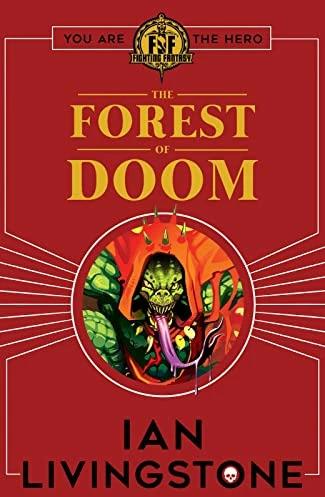 Image du produit Fighting Fantasy: Forest of Doom (Anglais, Ian Livingstone, 2017)