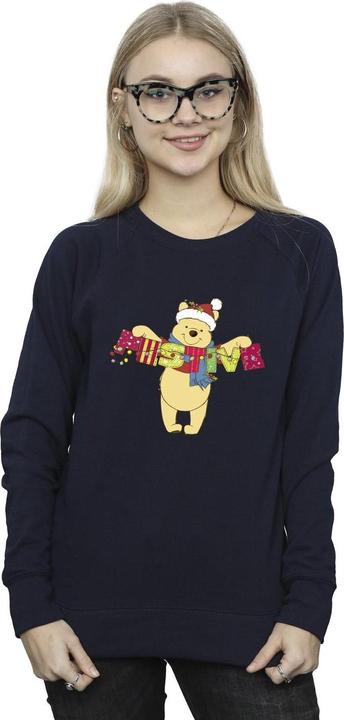 Produktbild Disney Winnie The Pooh Festive Sweatshirt (XL)