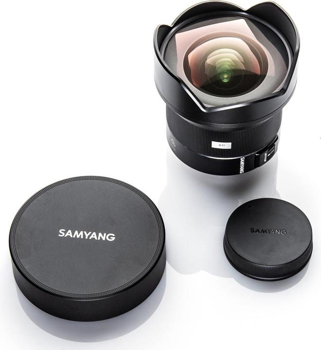 Actual product image Samyang AF 14mm F/2.8, Nikon (Nikon F, full size)