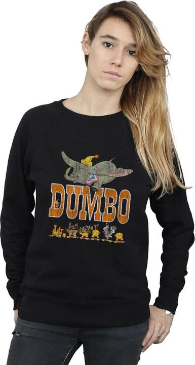 Actual product image Disney Womens/Ladies Dumbo The One And Only Sweatshirt (L)