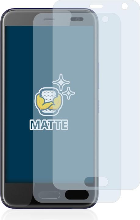 Produktbild BROTECT Entspiegelungsfolie Displayschutz Displayschutzfolie Folie Matt (2 Stück, HTC U11 Life)
