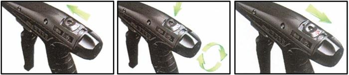 Actual product image HellermannTyton Manuelle Kabelbinderzange mit Kunststoffgehäuse (191 mm)