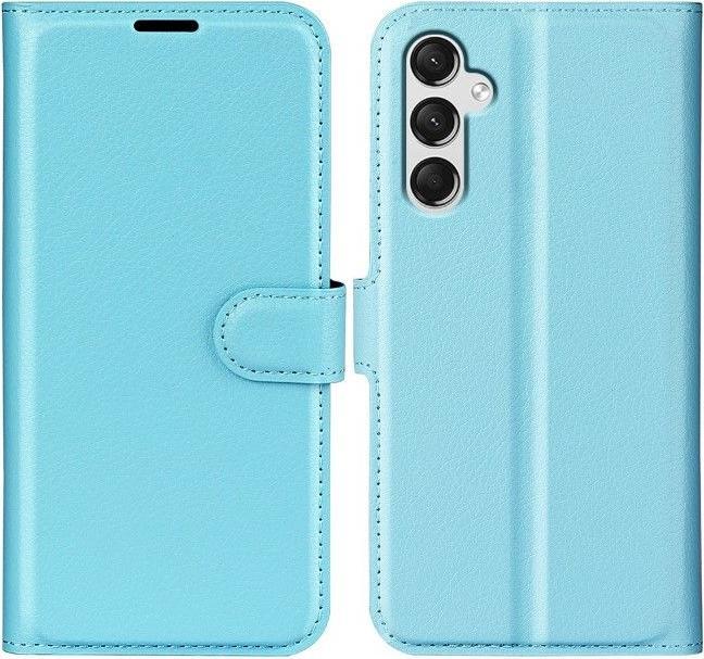 Actual product image MU Classic Litchi Leather Bookcover Series (Samsung Galaxy A25 5G)