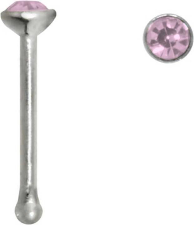 Bijouteria Nasenpiercing (Edelstahl, Kristall)