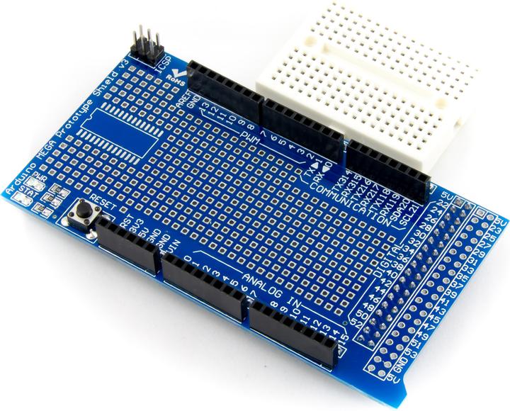 Actual product image Purecrea ProtoShield V3 for Arduino MEGA Prototype Shield