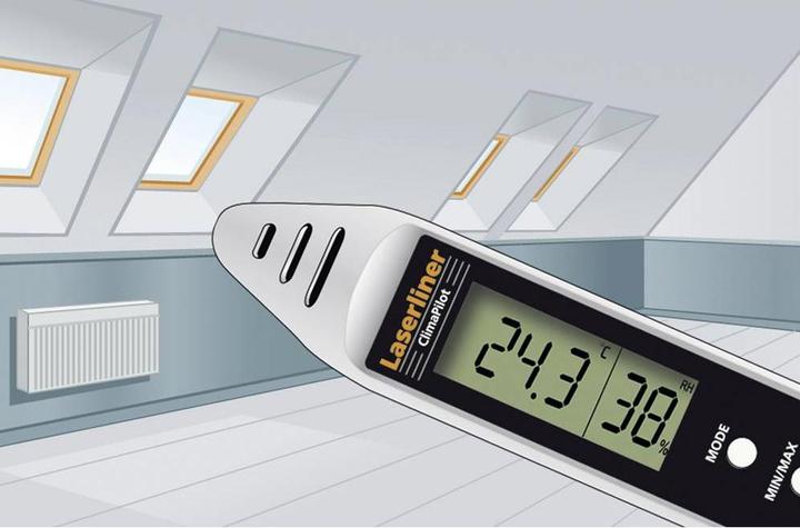 Actual product image Laserliner ClimaPilot