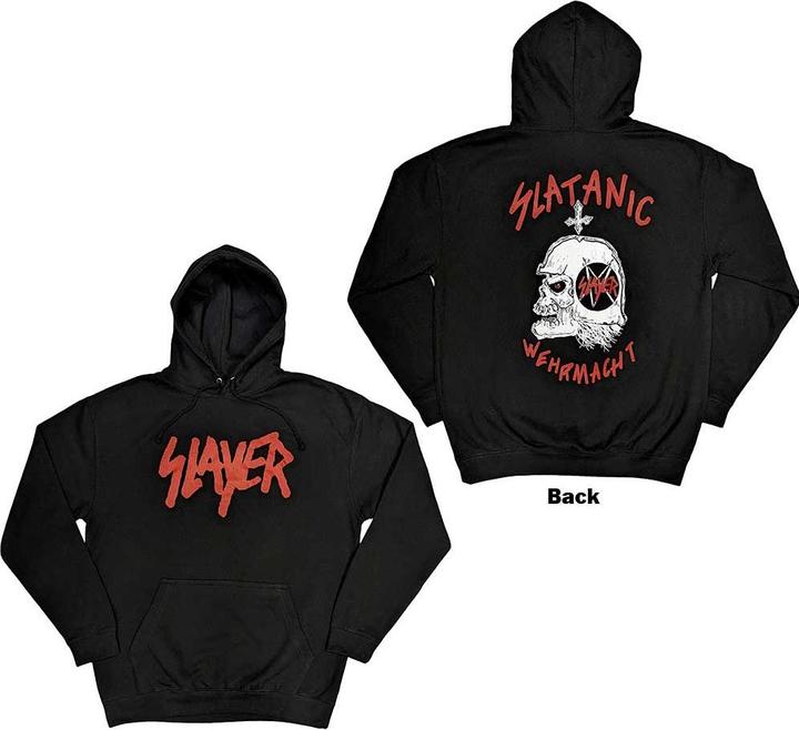Actual product image Slayer Slatanic (Hoodie) (M)