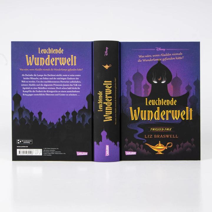 Image du produit Disney. Twisted Tales: Leuchtende Wunderwelt (Aladdin) (Allemand, Walt Disney, 2022)