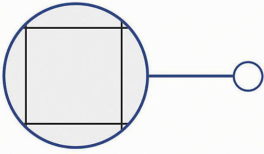 Actual product image Maul Grid board, white (120 x 90 cm)