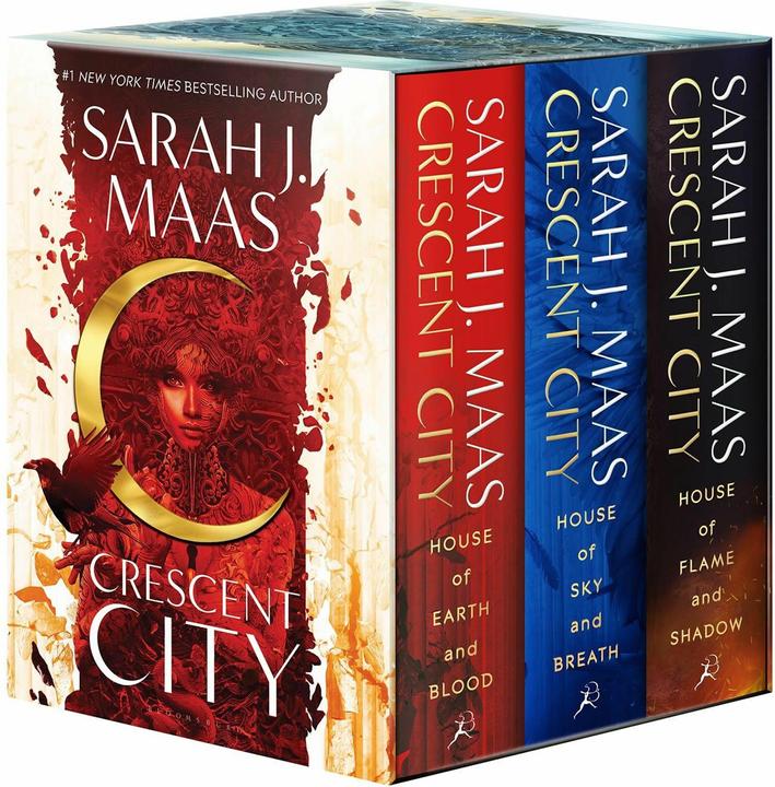 Actual product image Crescent City Hardcover Box Set (English, Sarah J. Meuse, 2024)