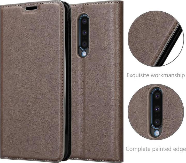 Productafbeelding Cadorabo Boek Onzichtbare Magneethoes (Oneplus 8)