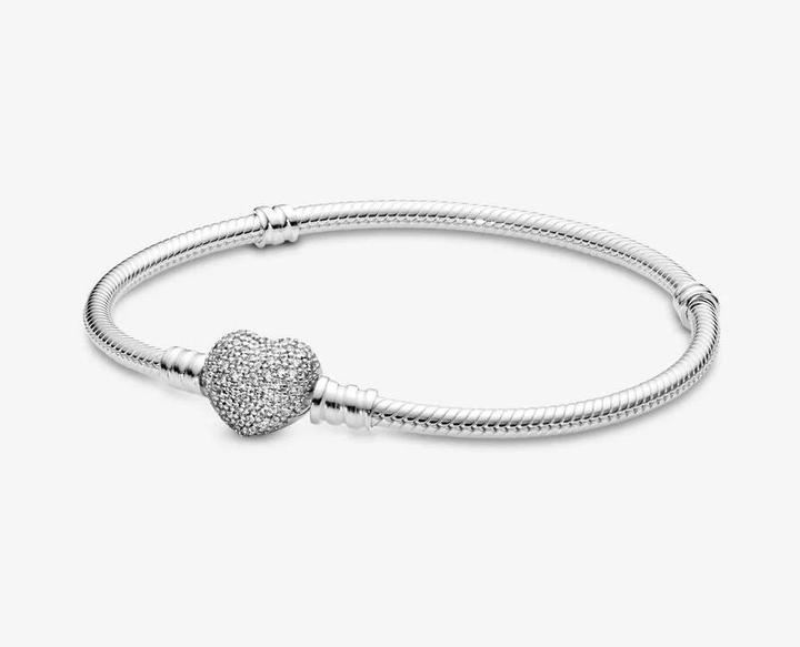 Immagine prodotto Pandora Bracciale (19 cm, Argento)