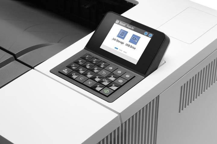 Actual product image HP M507dn LaserJet Enterprise (Laser, Black and white)