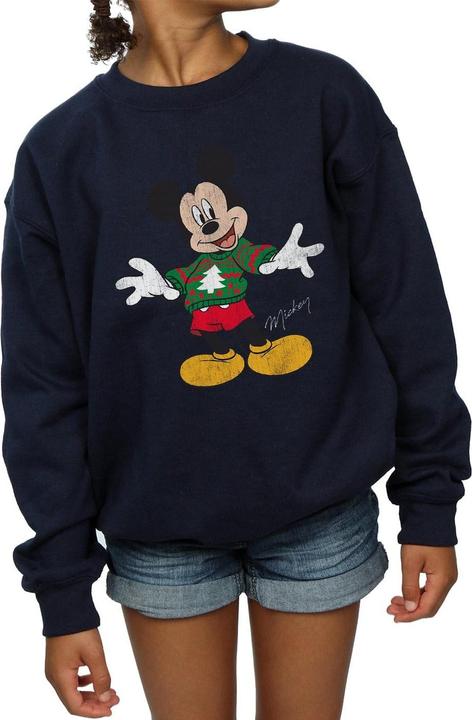 Immagine prodotto Disney Mickey Mouse Christmas Jumper Felpa Ragazze (140, 146)