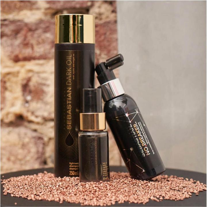Image du produit Sebastian Coffret cadeau Dark Oil Beauty pour tous les types de cheveux (1 ml)