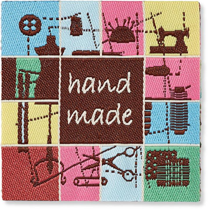 Image du produit Prym Application Label Handmade Couture, multicolore