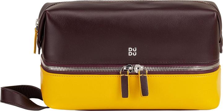 Dudu Kulturbeutel Leder 23 cm (3 l)