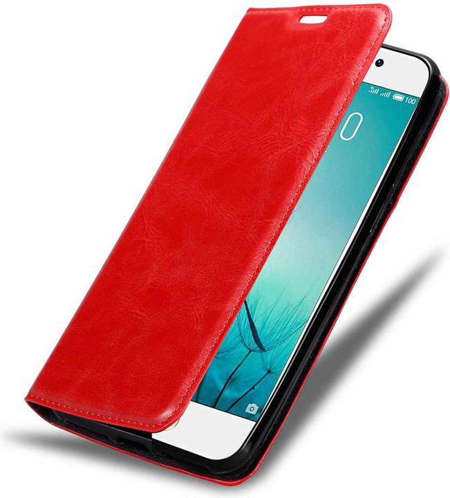 Image du produit Cadorabo Book Couverture magnétique invisible (Meizu Pro 7)