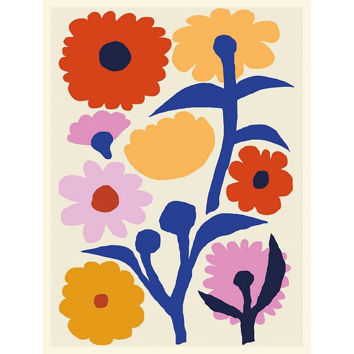 Immagine prodotto Furn Stampa mercato dei fiori (50 x 40 cm)